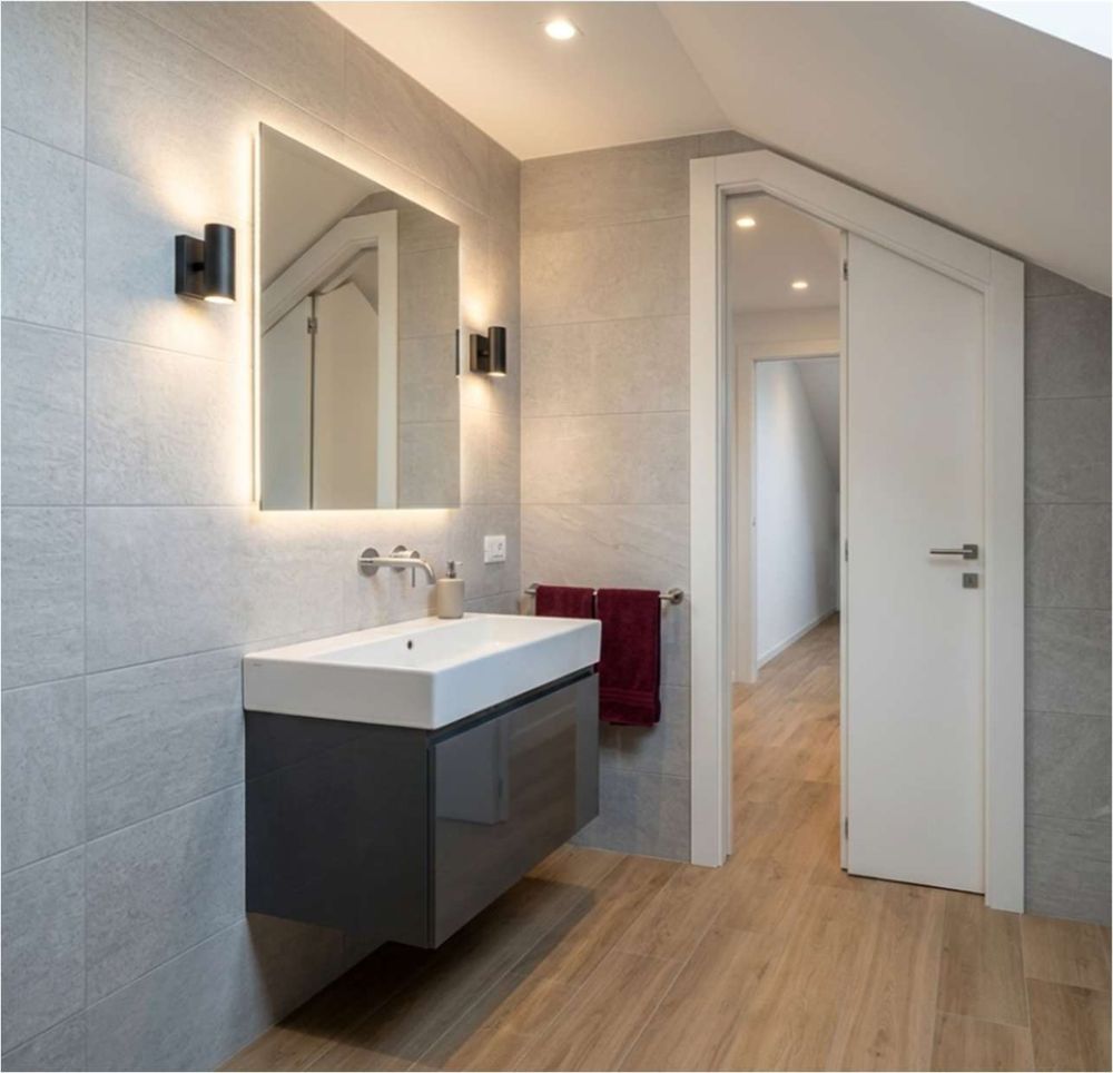 Bagni e rivestimenti – Rendering di progetto