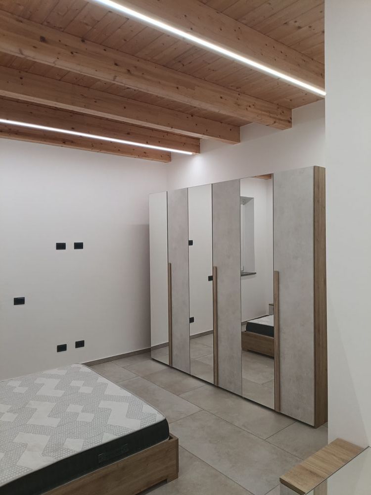 Carpenteria – Soffitto in travi di legno