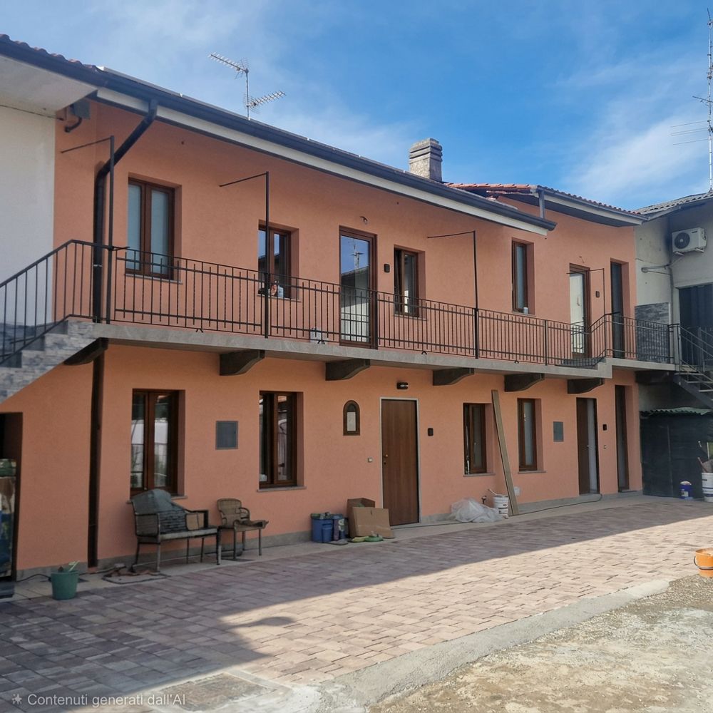 Costruzioni e ristrutturazioni – Corte – dopo l'intervento
