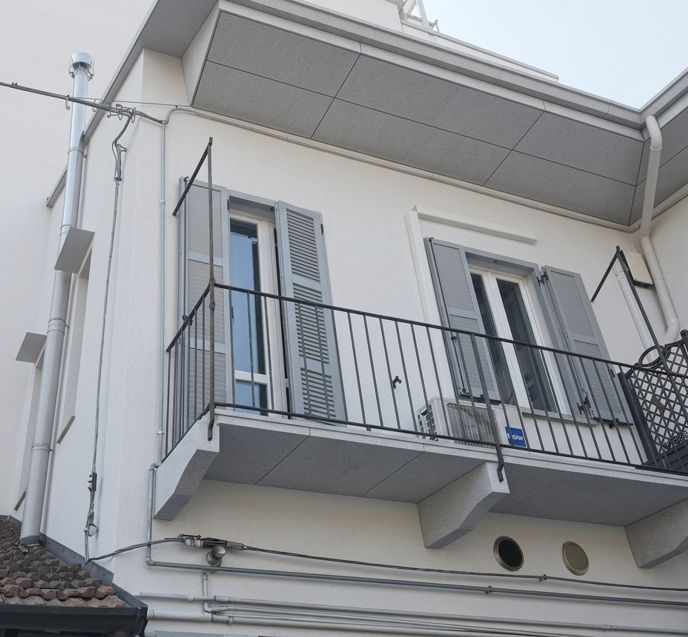 Infiltrazioni e balconi – Balcone dopo l'intervento