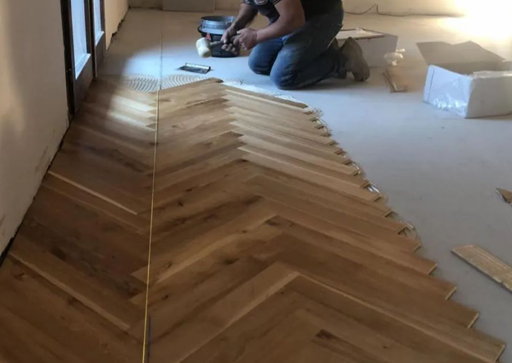 Pavimenti in legno – Posa parquet a spina di pesce